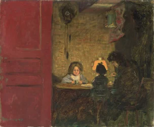 Het poppendiner, c.1903